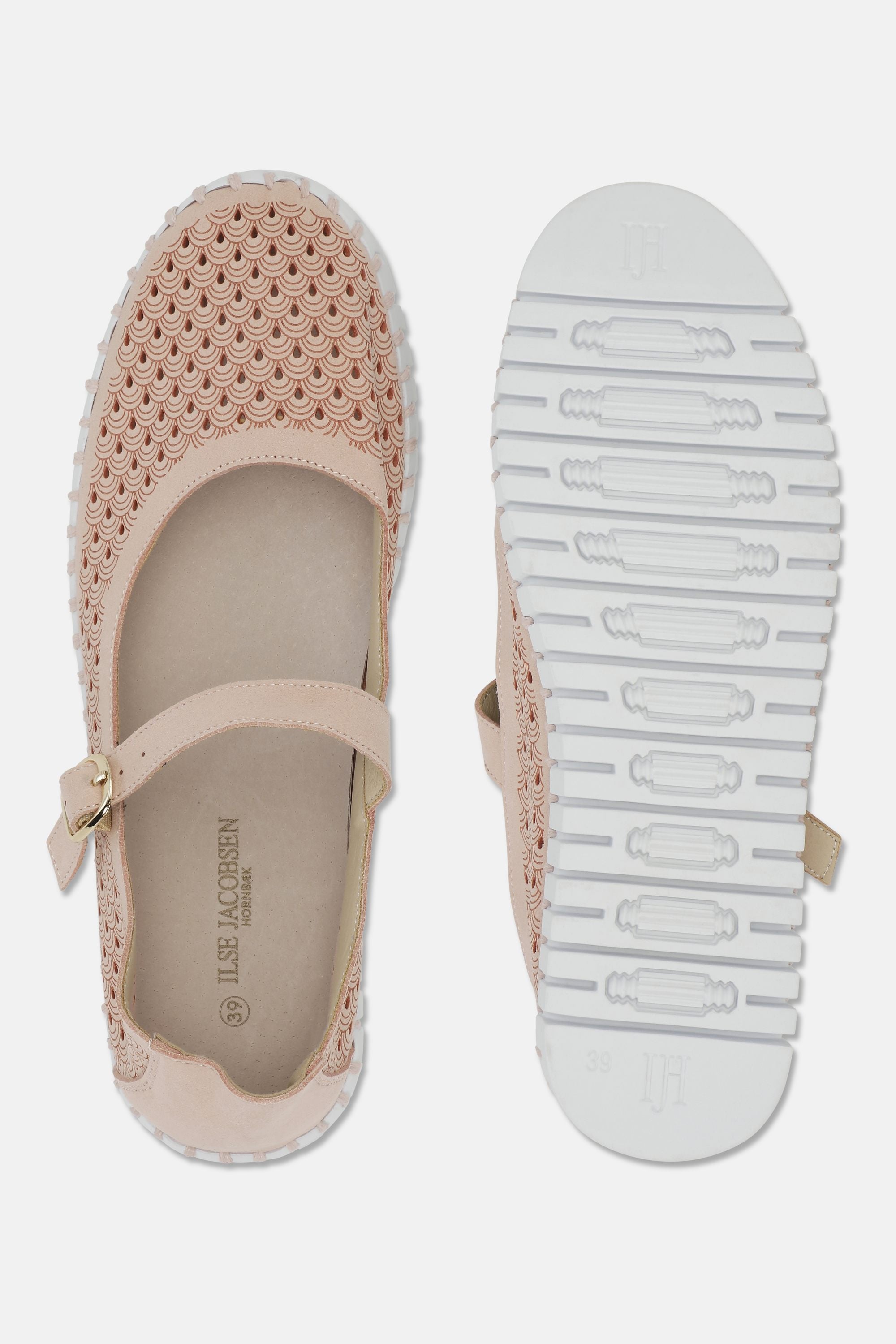 Ballerina - Adobe Rose White